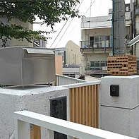 建物を彩る造作家具、小物