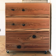 建物を彩る造作家具、小物