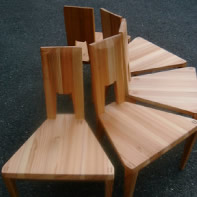 建物を彩る造作家具、小物
